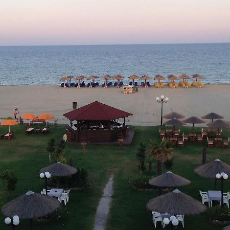 Hotel Akrogiali Korinós Dış mekan fotoğraf