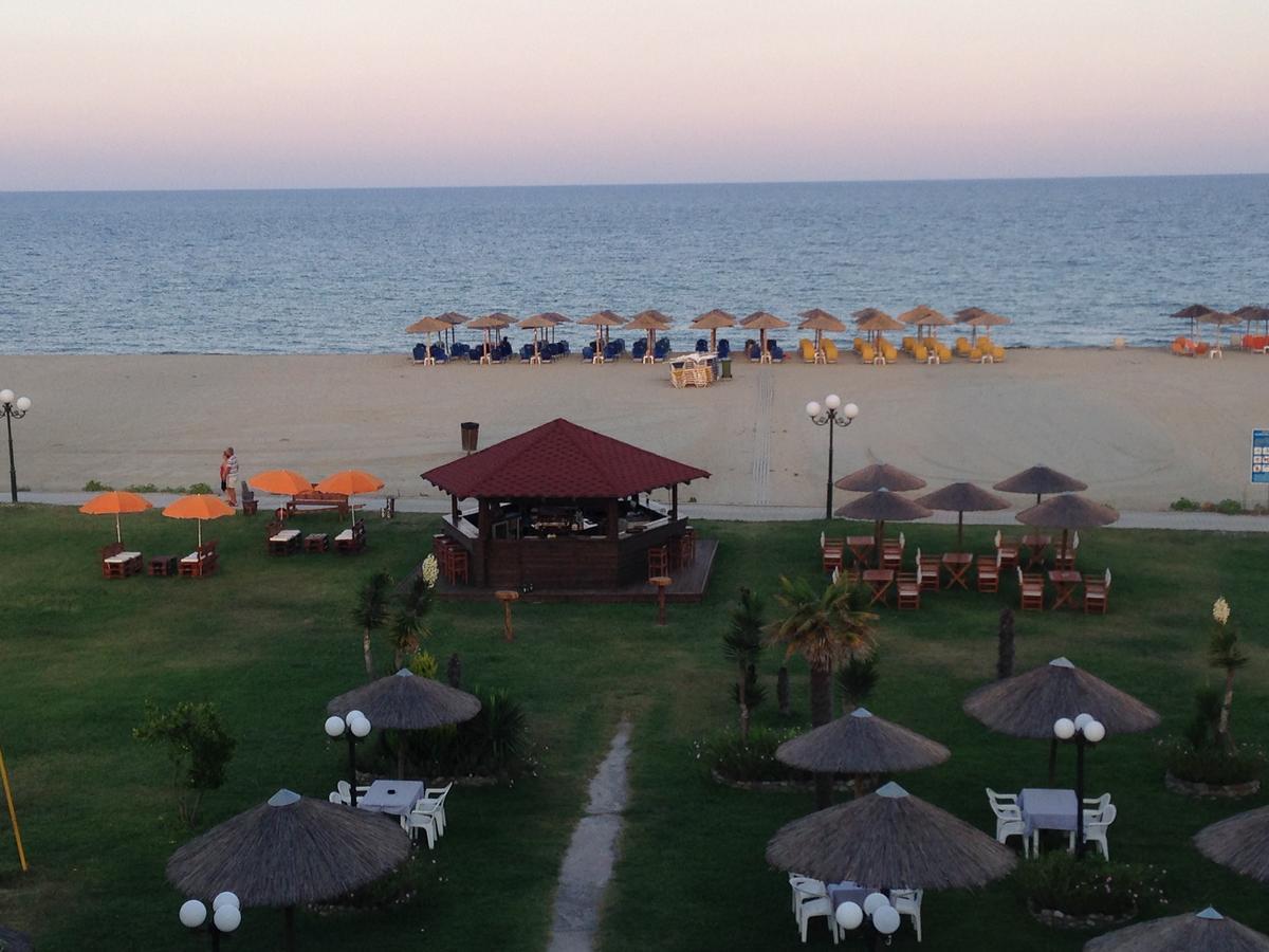 Hotel Akrogiali Korinós Dış mekan fotoğraf
