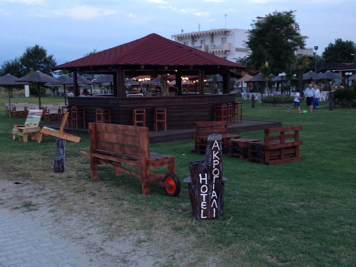Hotel Akrogiali Korinós Dış mekan fotoğraf
