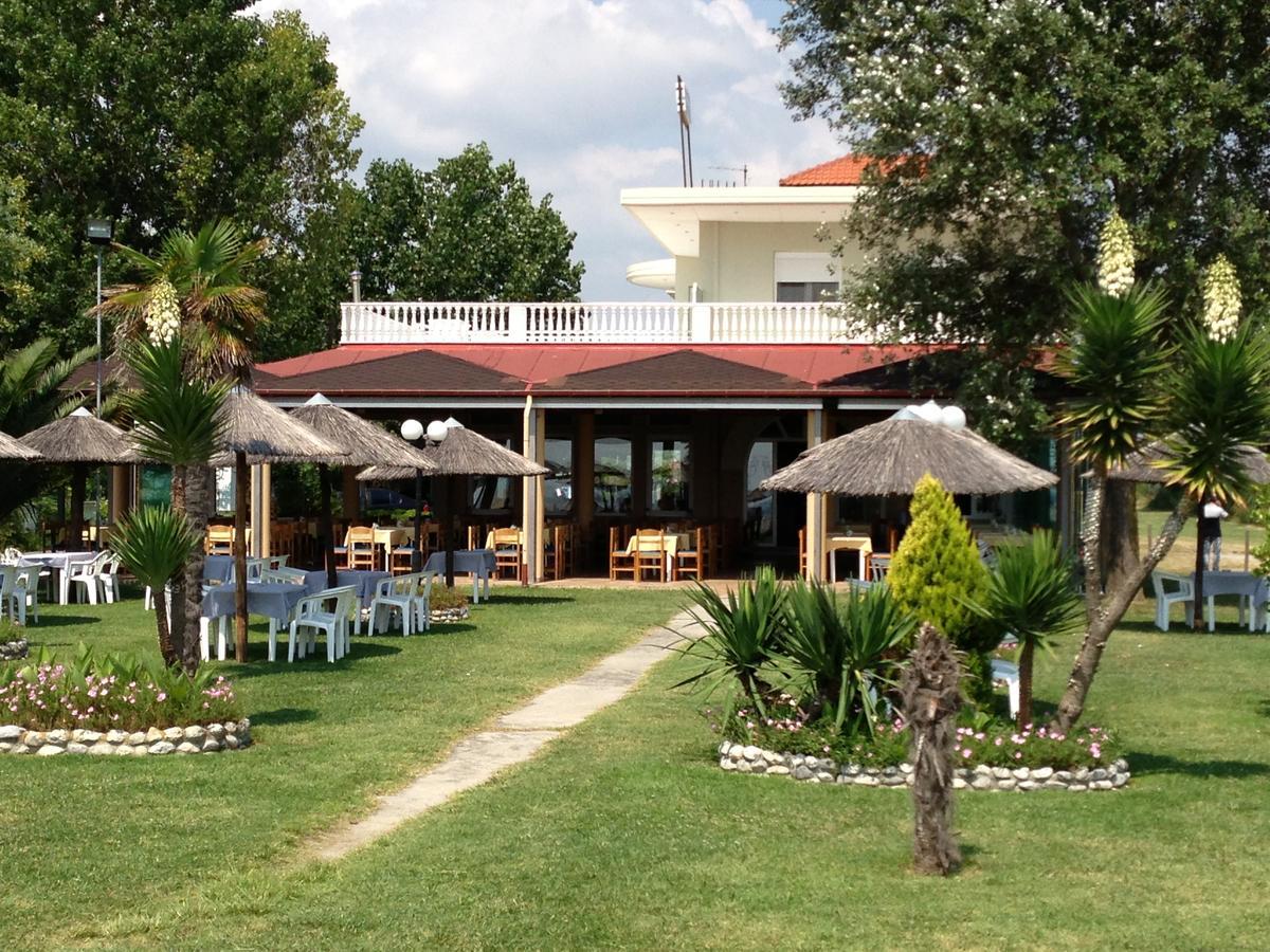 Hotel Akrogiali Korinós Dış mekan fotoğraf