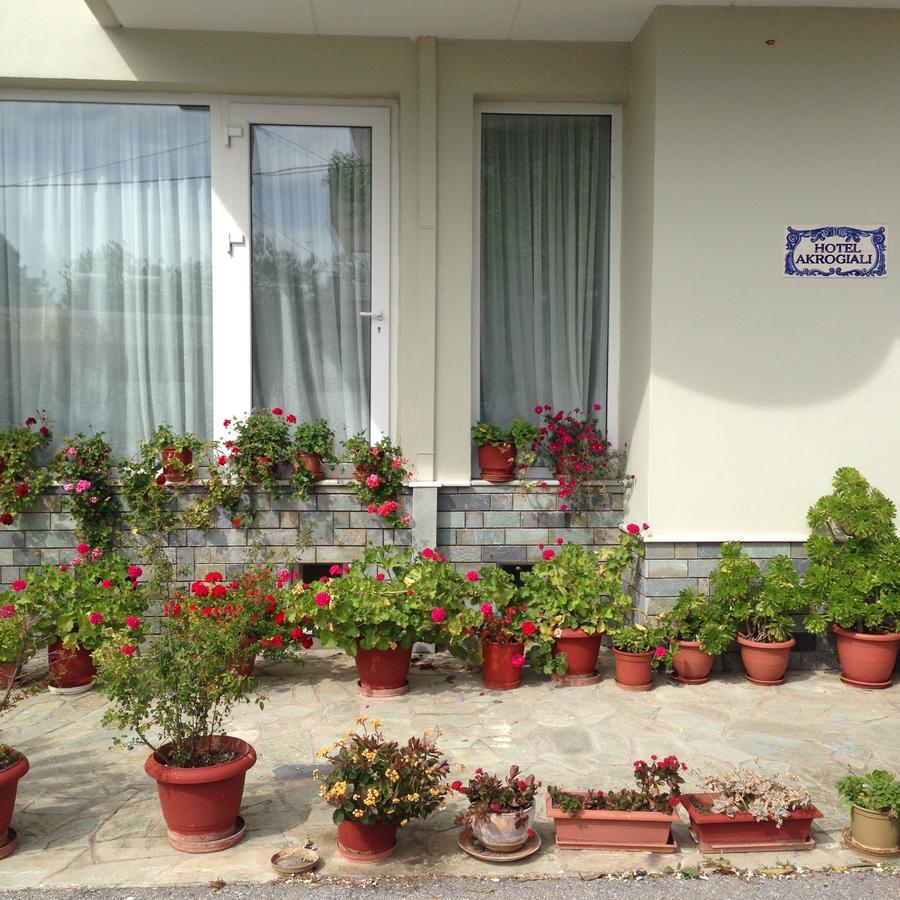 Hotel Akrogiali Korinós Dış mekan fotoğraf