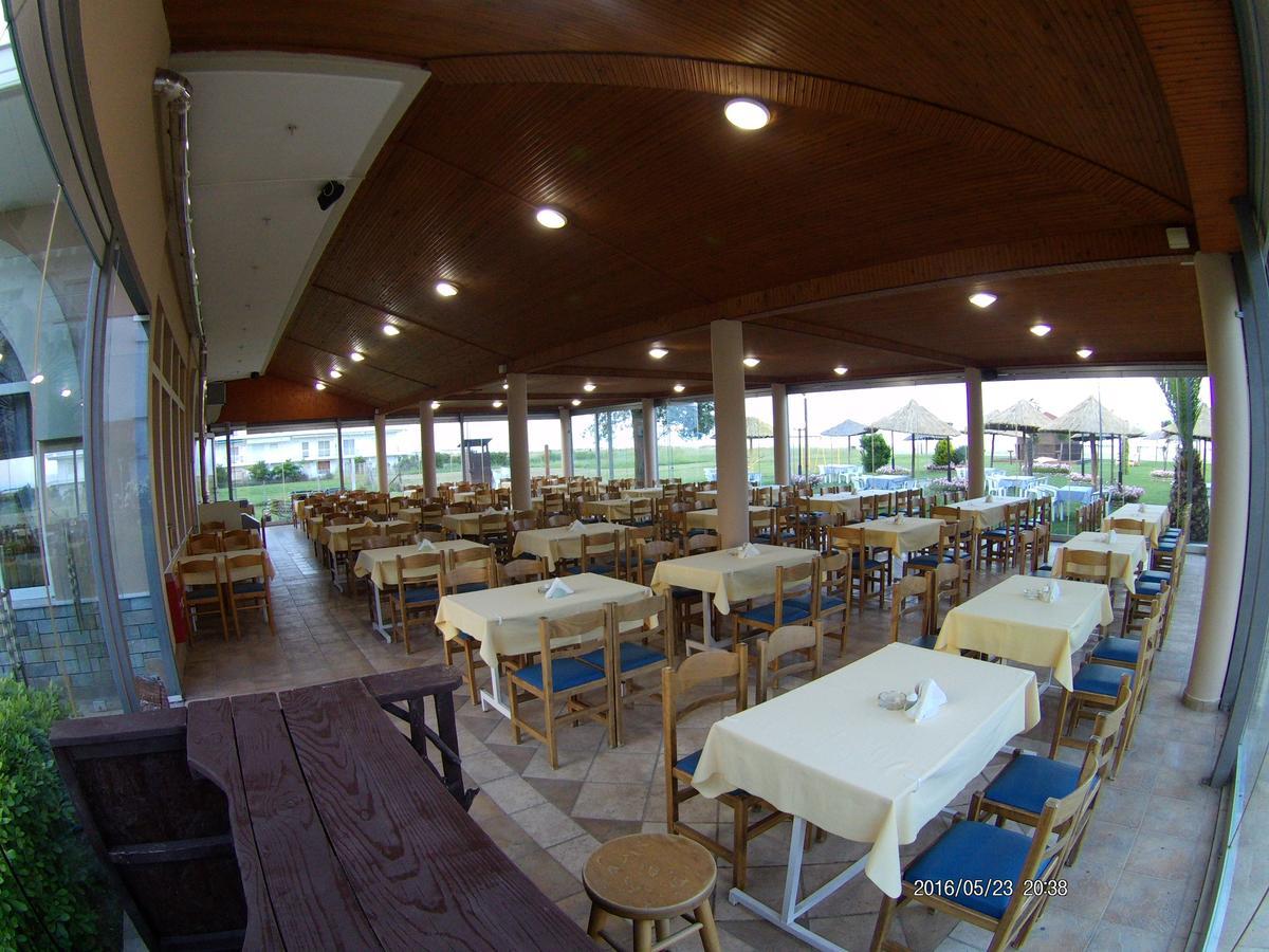 Hotel Akrogiali Korinós Dış mekan fotoğraf