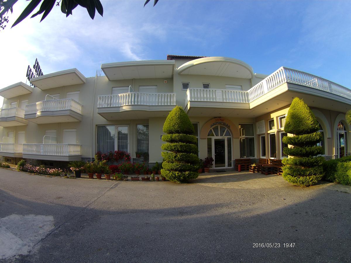 Hotel Akrogiali Korinós Dış mekan fotoğraf