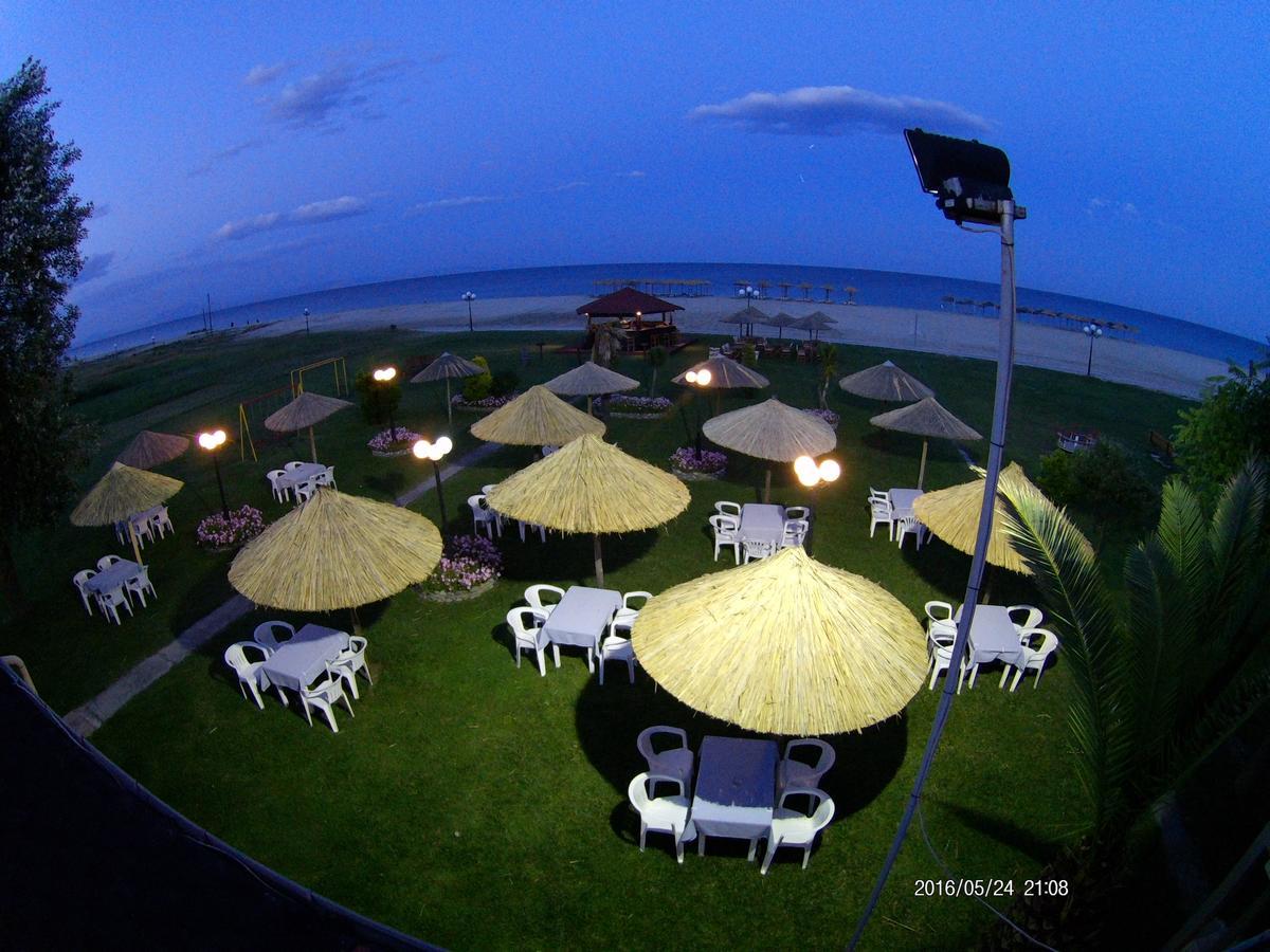 Hotel Akrogiali Korinós Dış mekan fotoğraf