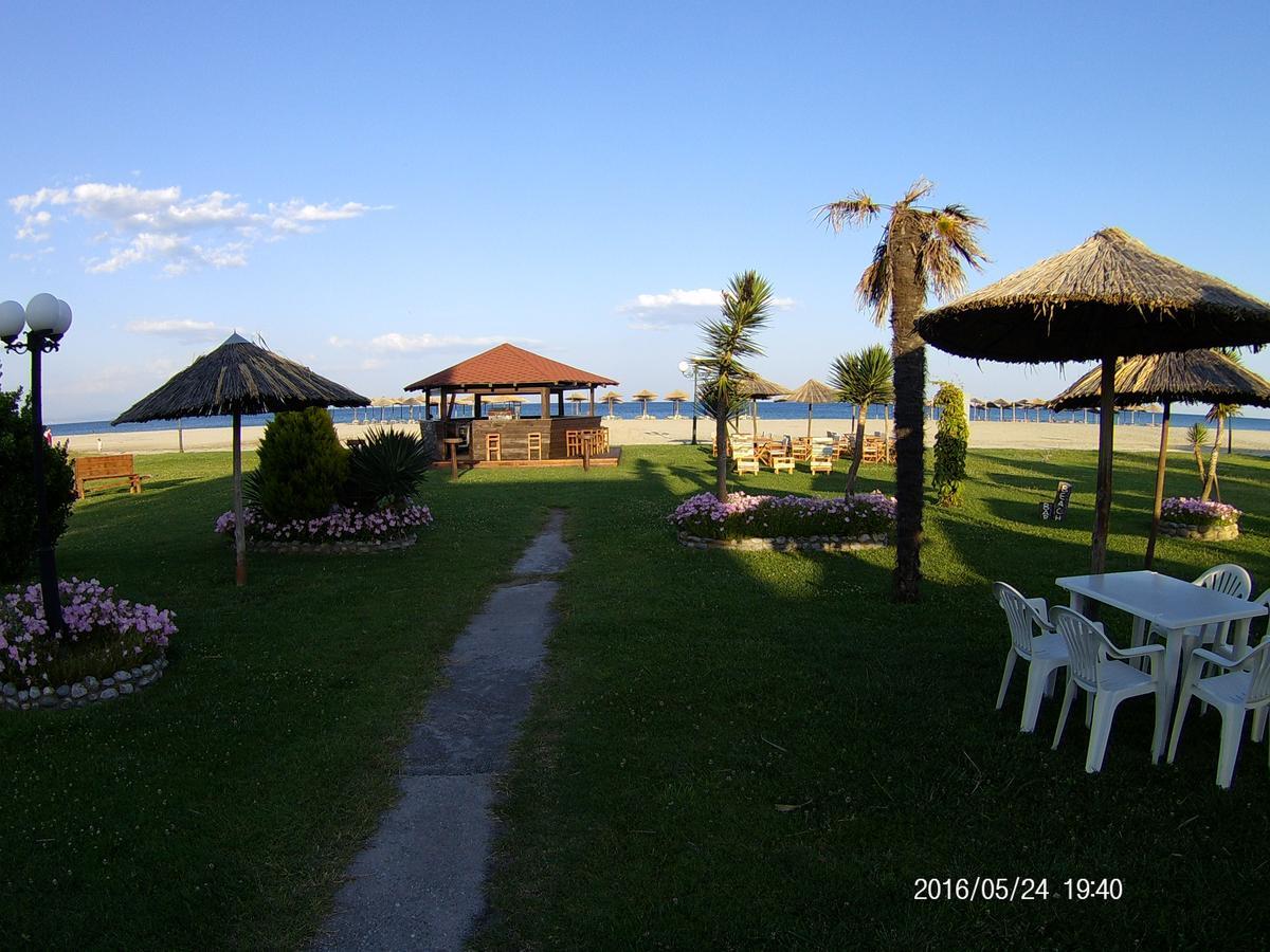 Hotel Akrogiali Korinós Dış mekan fotoğraf