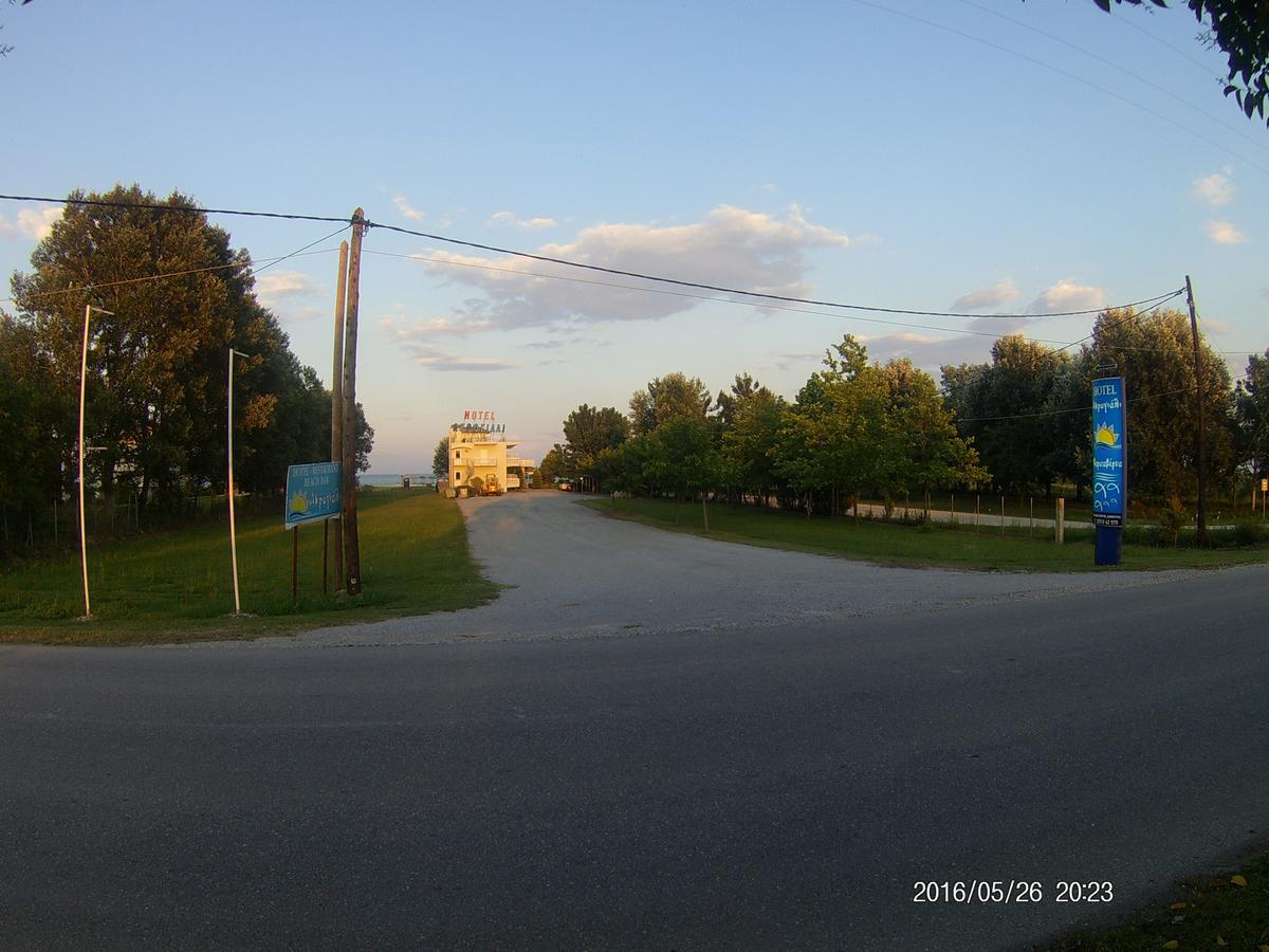 Hotel Akrogiali Korinós Dış mekan fotoğraf