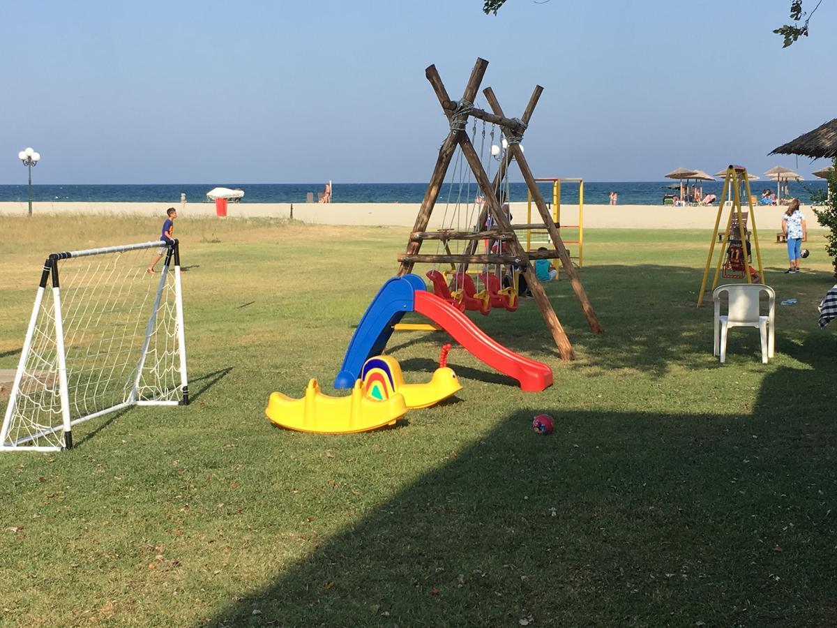Hotel Akrogiali Korinós Dış mekan fotoğraf