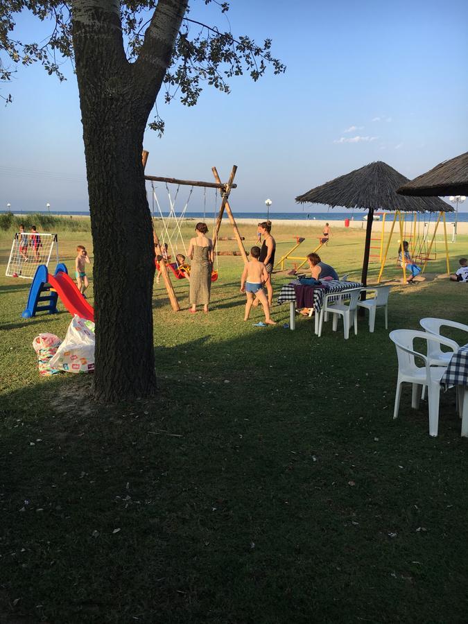 Hotel Akrogiali Korinós Dış mekan fotoğraf
