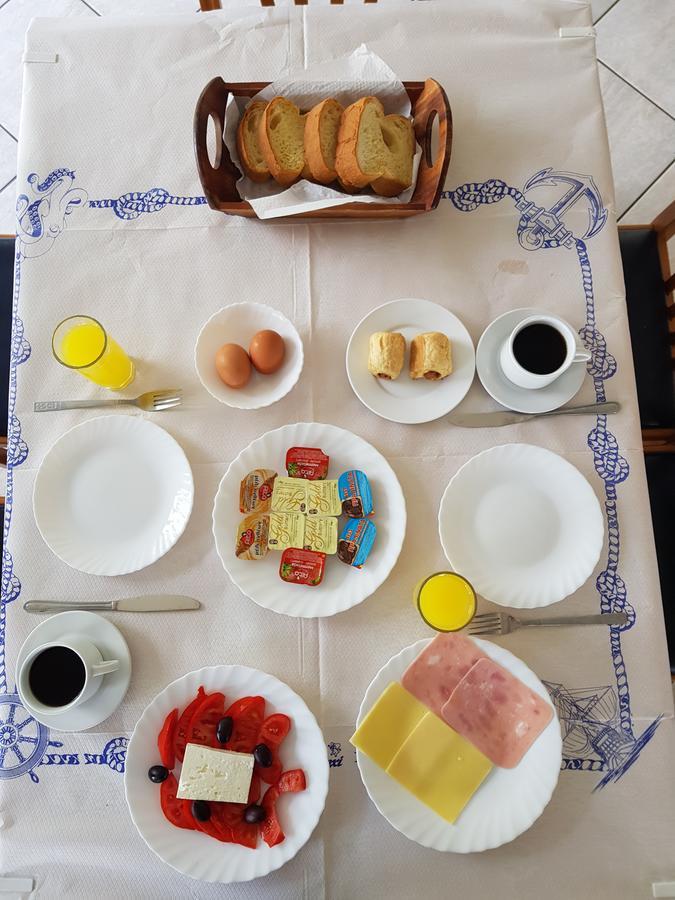 Hotel Akrogiali Korinós Dış mekan fotoğraf