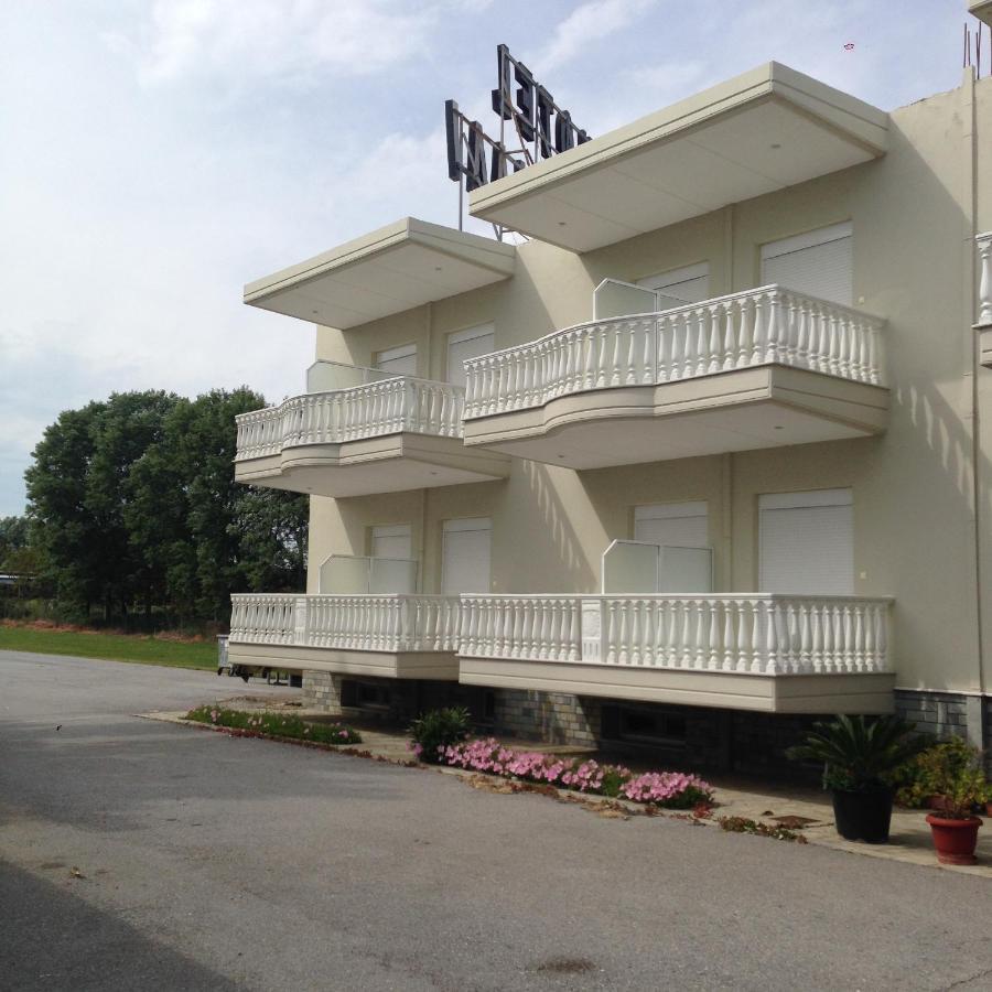 Hotel Akrogiali Korinós Dış mekan fotoğraf